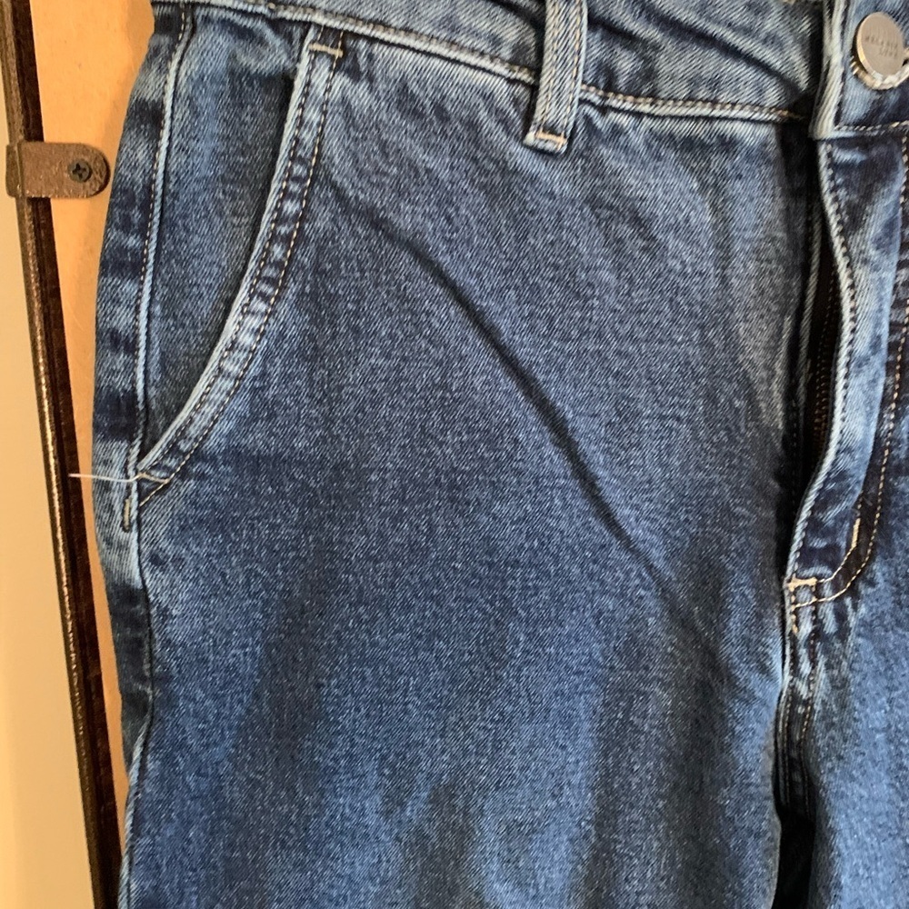 Melanie Lyne mid rise wide leg jeans - Picture 2 of 8